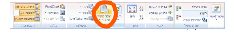 פיבוט אחרון