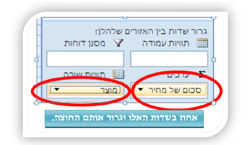 פיבוט אקסל 7