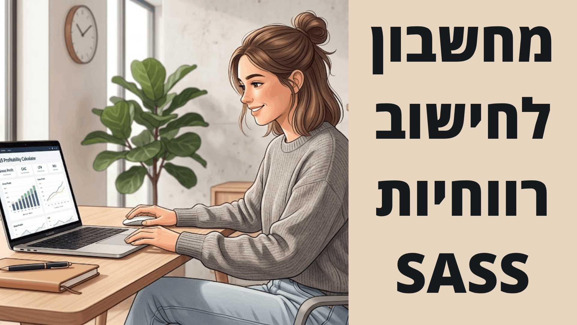 מחשבון עמלות SaaS באקסל